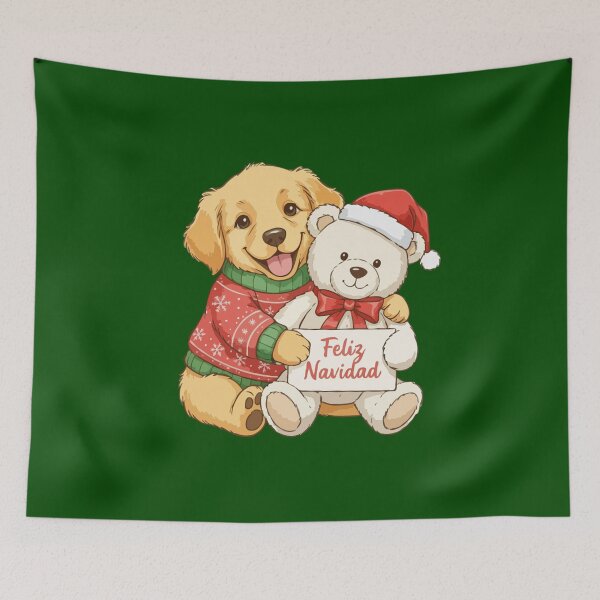 Item preview, Golden Retriever Christmas Sweater Puppy - Dog Lover designed and sold by The Real Life Symphony.