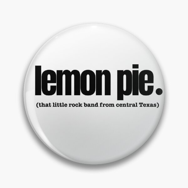 Item preview, Lemon Pie Simple Logo v 2 designed and sold by Lemon Pie Rock Band.