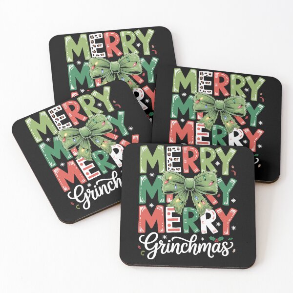 Item preview, Merry Merry Merry Grinchmas 4 designed and sold by HoodsyInk.
