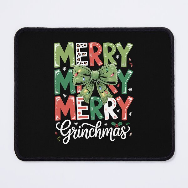 Item preview, Merry Merry Merry Grinchmas 4 designed and sold by HoodsyInk.