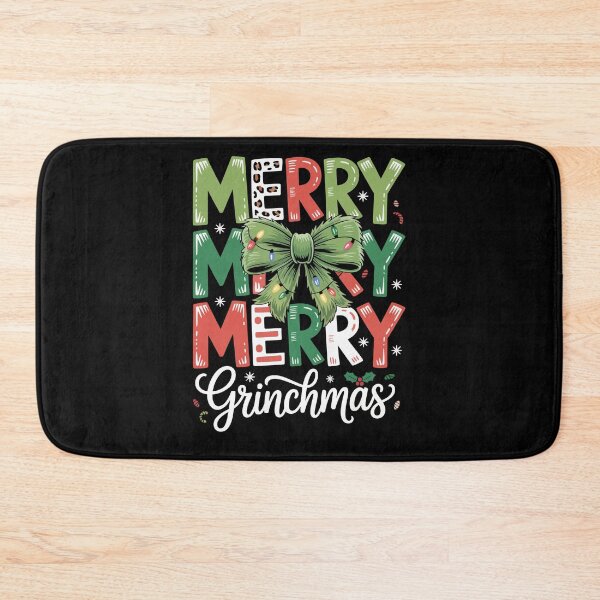 Item preview, Merry Merry Merry Grinchmas 4 designed and sold by HoodsyInk.