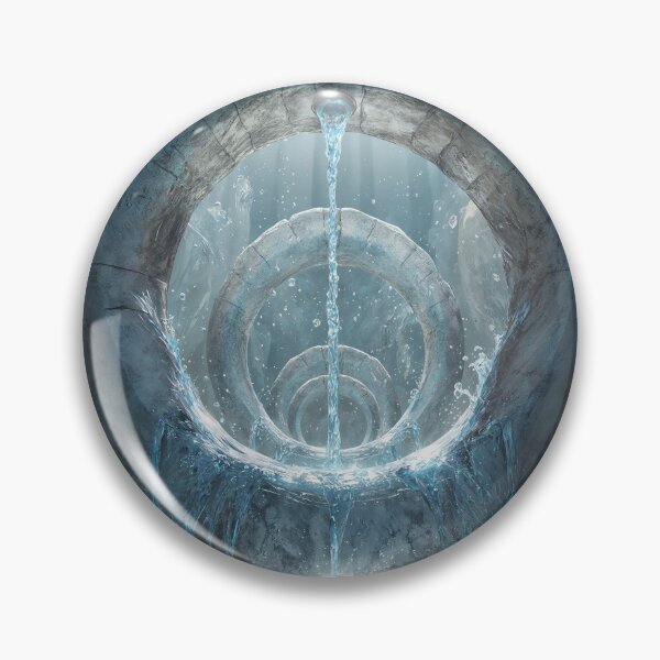 Item preview, Mystical Water Portal Stone Rings designed and sold by NIVEX.