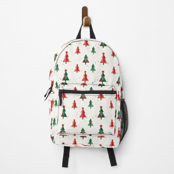 Item preview, Watercolor Christmas Trees Seamless Holiday Pattern designed and sold by homydesign.