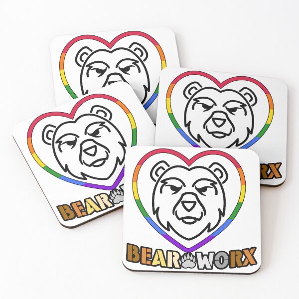 Item preview, Bear Worx Pride designed and sold by Bear Worx.
