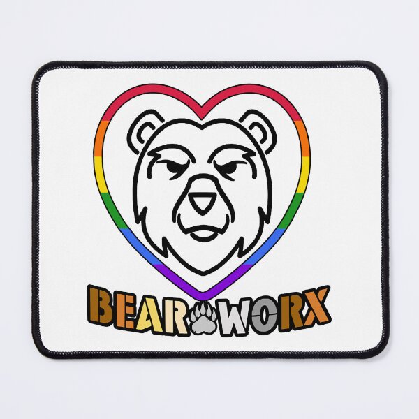 Item preview, Bear Worx Pride designed and sold by Bear Worx.