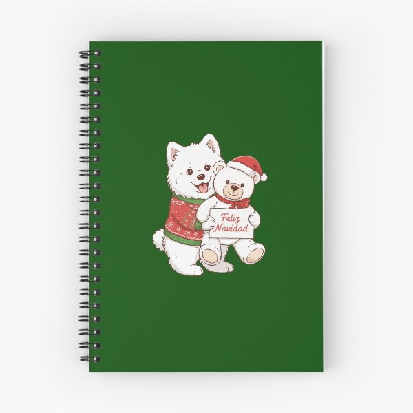 Item preview, Samoyed Christmas Sweater Puppy - Dog Lovers designed and sold by The Real Life Symphony.
