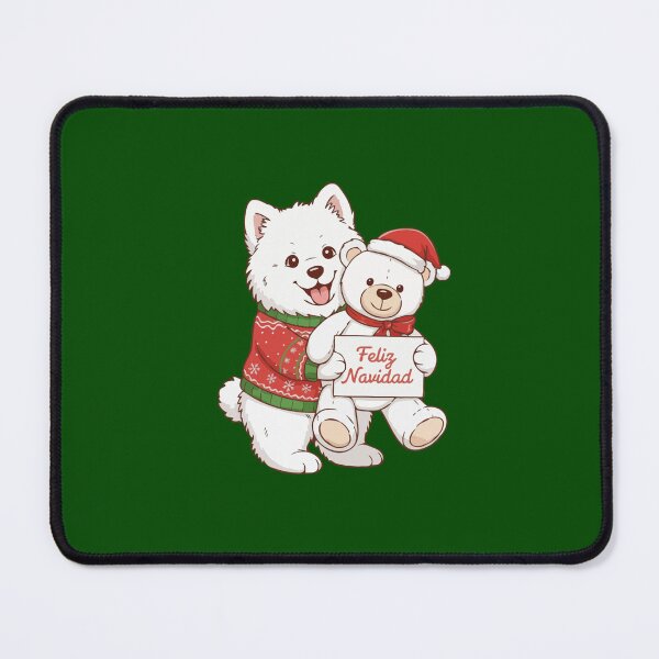 Item preview, Samoyed Christmas Sweater Puppy - Dog Lovers designed and sold by The Real Life Symphony.