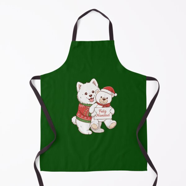 Item preview, Samoyed Christmas Sweater Puppy - Dog Lovers designed and sold by The Real Life Symphony.