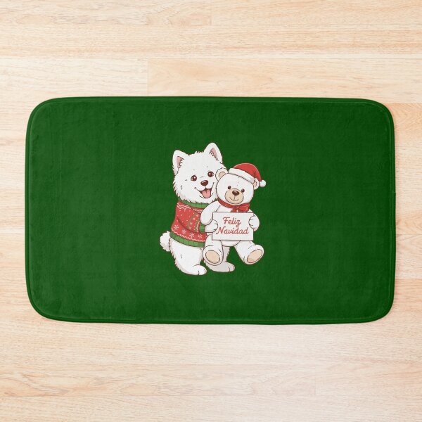 Item preview, Samoyed Christmas Sweater Puppy - Dog Lovers designed and sold by The Real Life Symphony.
