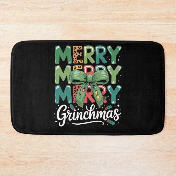 Item preview, Merry Merry Merry Grinchmas 3 designed and sold by HoodsyInk.