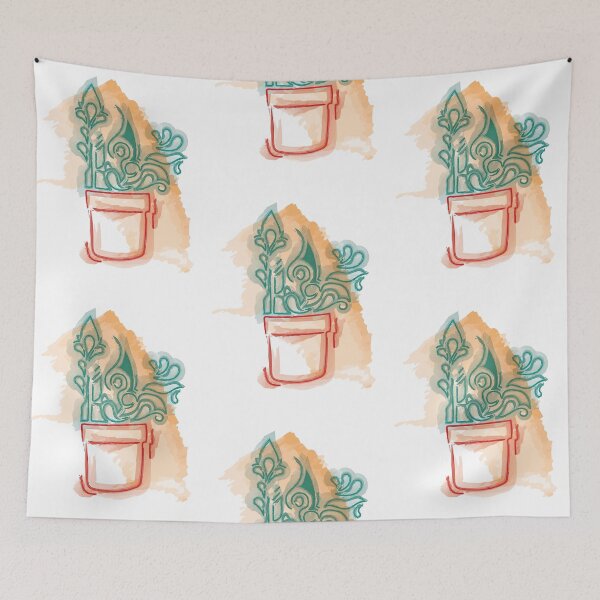 Item preview, Abstract plant designed and sold by Ben-Schaal.