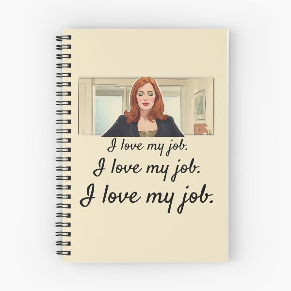 Item preview, I love my job. designed and sold by Emily-Busha.