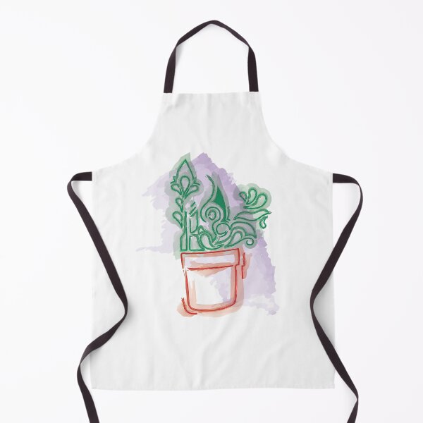 Item preview, Abstract plant purple designed and sold by Ben-Schaal.