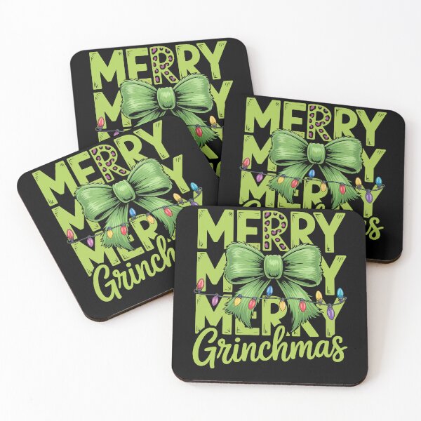 Item preview, Merry Merry Merry Grinchmas 2 designed and sold by HoodsyInk.