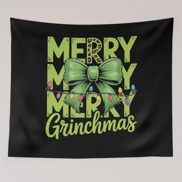 Item preview, Merry Merry Merry Grinchmas 2 designed and sold by HoodsyInk.