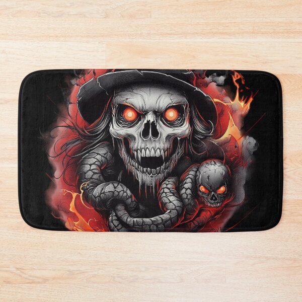 Item preview, Infernal Witch Skull Serpent designed and sold by Daagath.