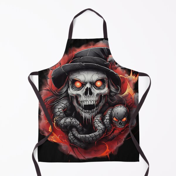 Item preview, Infernal Witch Skull Serpent designed and sold by Daagath.
