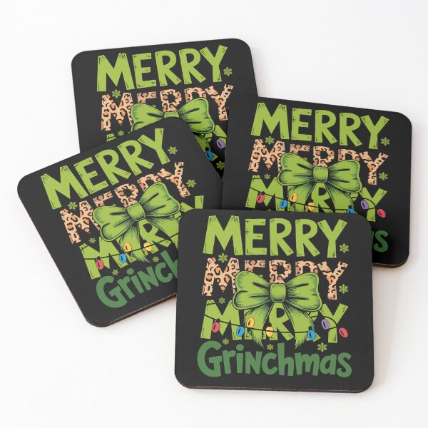 Item preview, Merry Merry Merry Grinchmas 1 designed and sold by HoodsyInk.