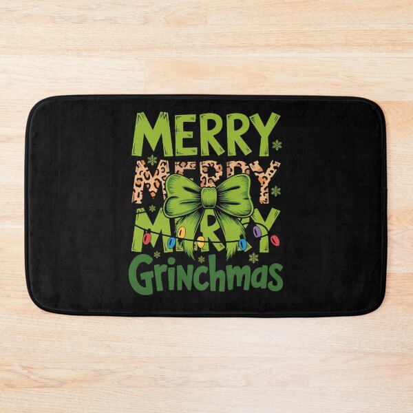 Item preview, Merry Merry Merry Grinchmas 1 designed and sold by HoodsyInk.