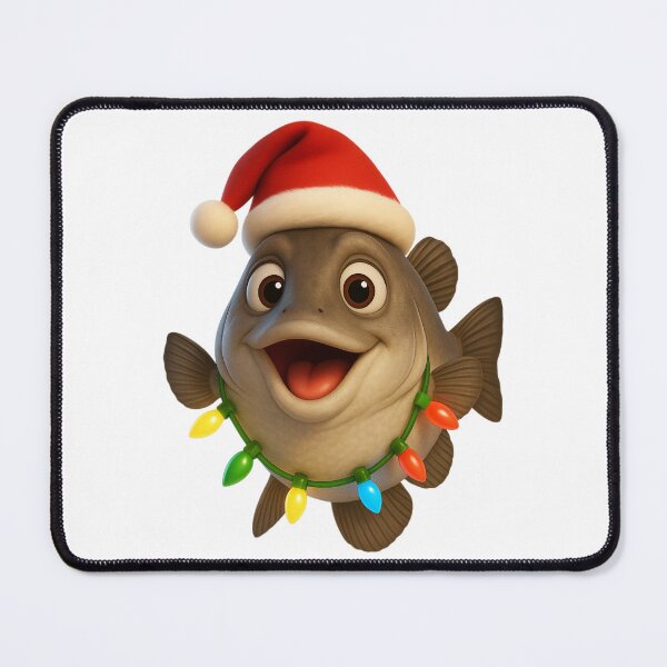 Item preview, Christmas Haddock Fish designed and sold by Sillytoe.