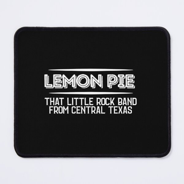 Item preview, Lemon Pie Simple Logo v 3 designed and sold by Lemon Pie Rock Band.