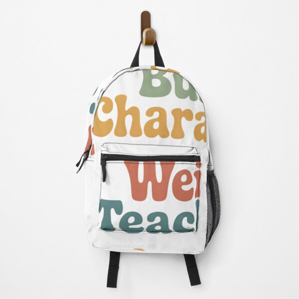 Item preview, Weird Teachers Build Character, teachers day designed and sold by faridman.