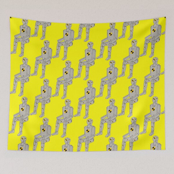 Item preview, Crash test dummy designed and sold by MissMaracuja.