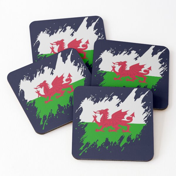 Item preview, Torn Welsh flag, Welsh pride designed and sold by Dressyourflag.