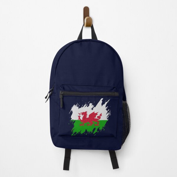 Item preview, Torn Welsh flag, Welsh pride designed and sold by Dressyourflag.