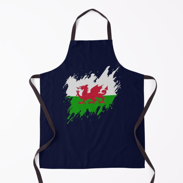 Item preview, Torn Welsh flag, Welsh pride designed and sold by Dressyourflag.