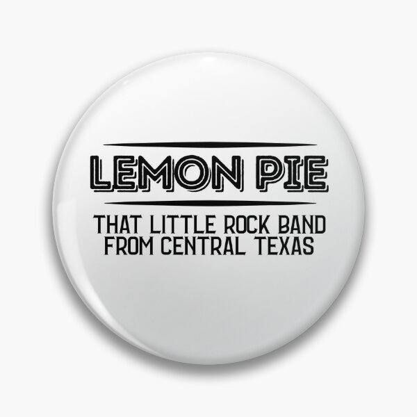 Item preview, Lemon Pie Simple Logo v 4 designed and sold by Lemon Pie Rock Band.