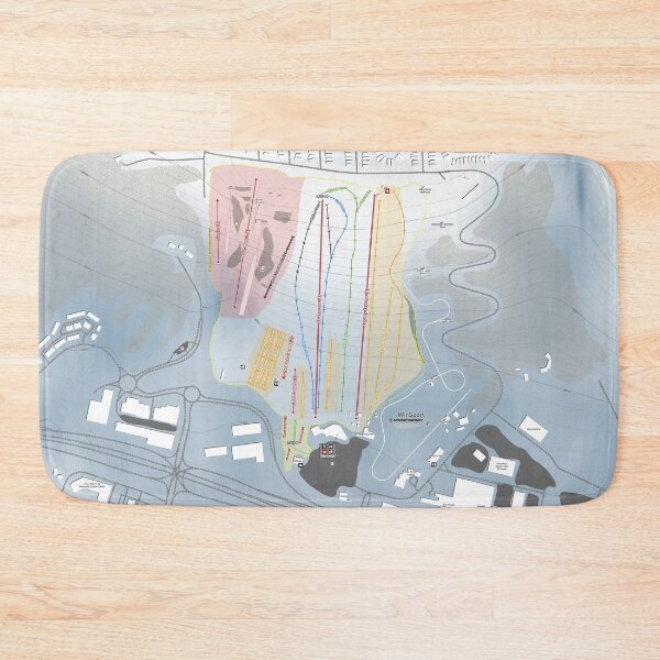 Item preview, WinSport Resort Trail Map designed and sold by Mapsynergy.