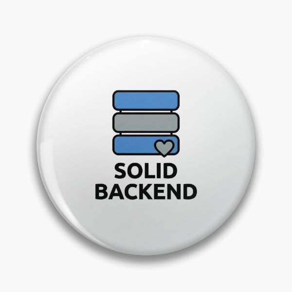 Item preview, Solid Backend - Database Server Stack designed and sold by GEEKEASY.