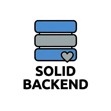 Artwork thumbnail, Solid Backend - Database Server Stack by GEEKEASY