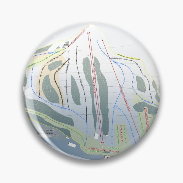 Artikelvorschau, Karte des Rabbit Hill Resort Trails entworfen und verkauft von Mapsynergy.