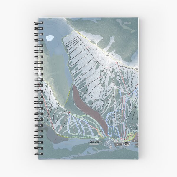 Item preview, Castle Mountain Resort Trail Map designed and sold by Mapsynergy.