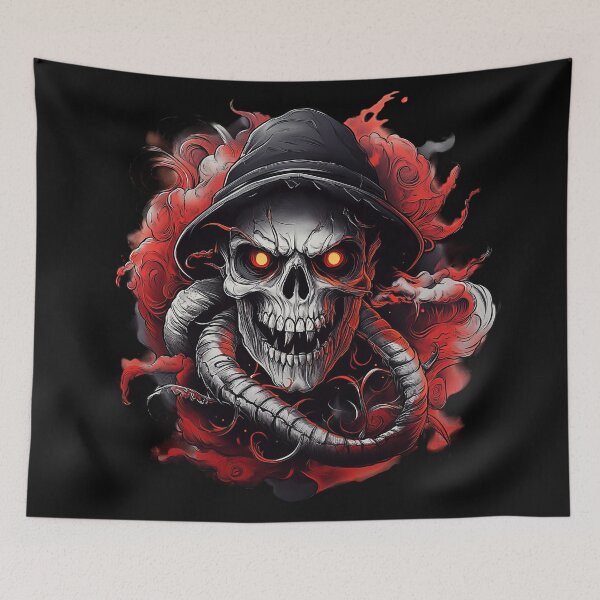 Item preview, Hellfire Reaper with Serpent Coil designed and sold by Daagath.