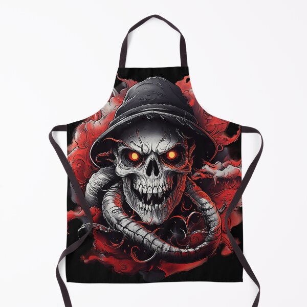 Item preview, Hellfire Reaper with Serpent Coil designed and sold by Daagath.