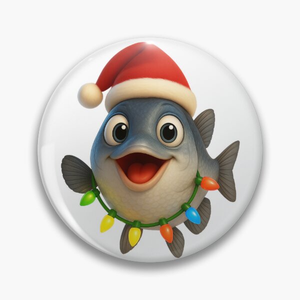 Item preview, Christmas Herring Fish designed and sold by Sillytoe.