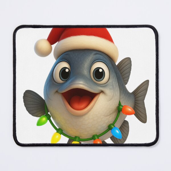 Item preview, Christmas Herring Fish designed and sold by Sillytoe.