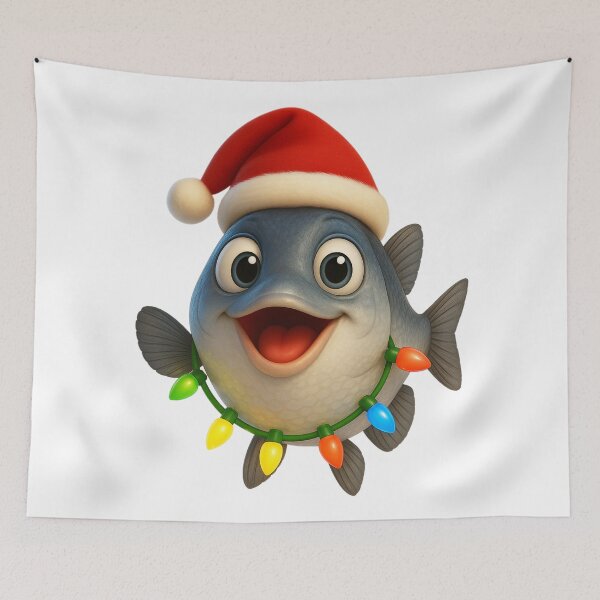 Item preview, Christmas Herring Fish designed and sold by Sillytoe.