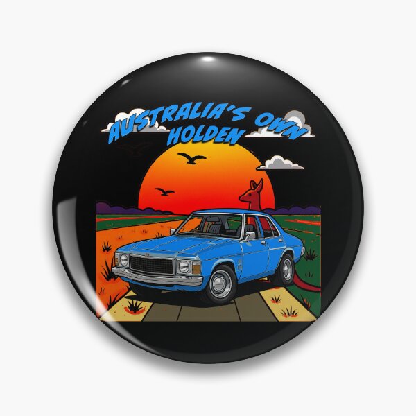 Item preview, Australia’s Own Holden HZ Sunset Art designed and sold by Michael van der Hoorn.