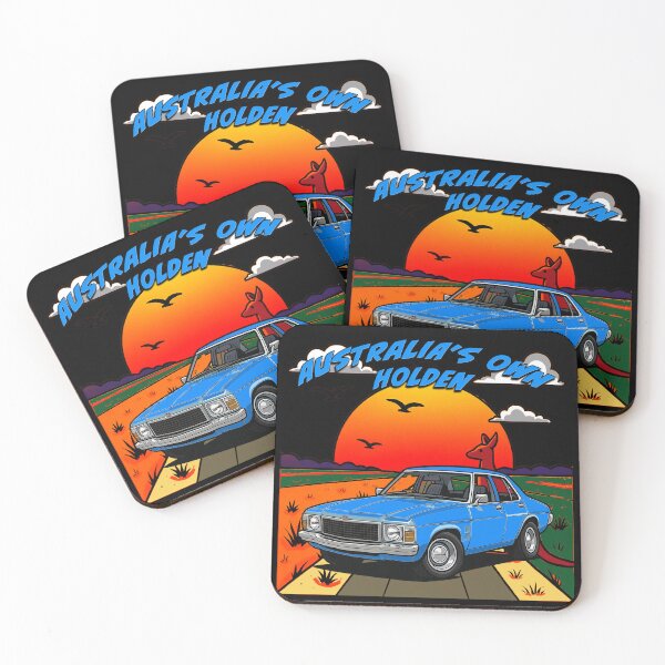 Item preview, Australia’s Own Holden HZ Sunset Art designed and sold by Michael van der Hoorn.