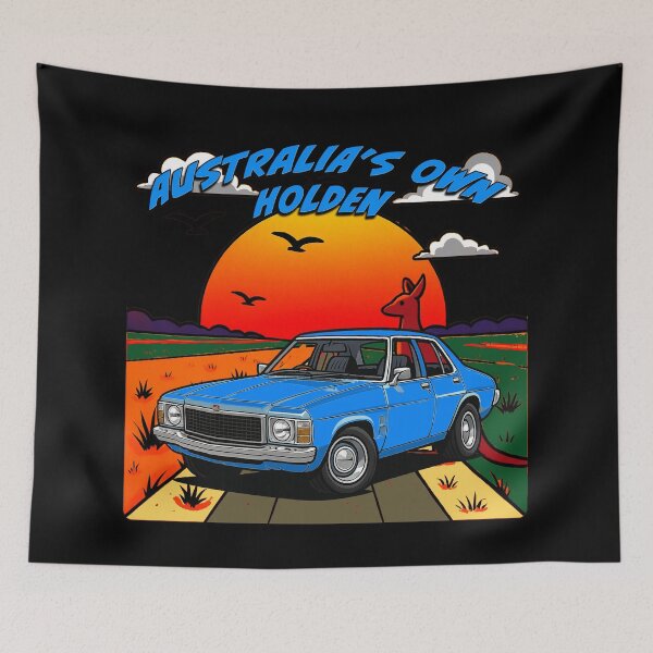 Item preview, Australia’s Own Holden HZ Sunset Art designed and sold by Michael van der Hoorn.