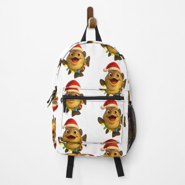 Item preview, Christmas Jack Crevalle Fish designed and sold by Sillytoe.