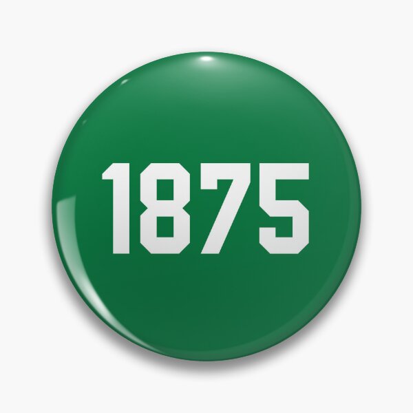 Item preview, 1875 Hibernian white designed and sold by VRedBaller.