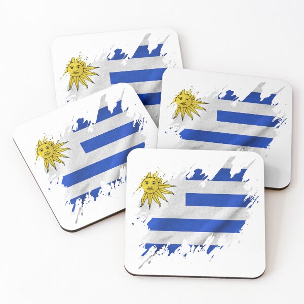 Item preview, Torn Uruguayan flag, Uruguayan pride designed and sold by Dressyourflag.