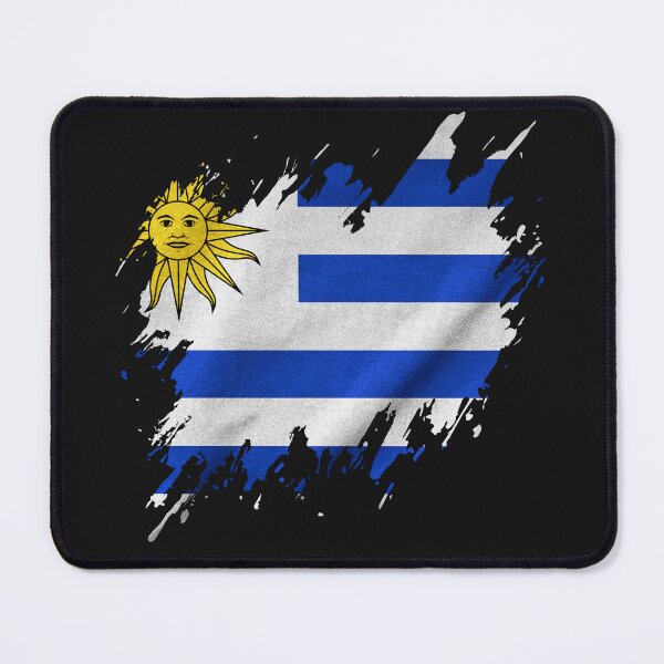 Item preview, Torn Uruguayan flag, Uruguayan pride designed and sold by Dressyourflag.