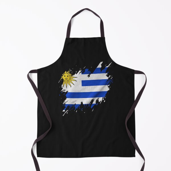 Item preview, Torn Uruguayan flag, Uruguayan pride designed and sold by Dressyourflag.