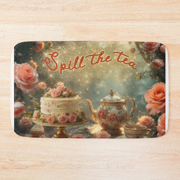 Item preview, Spill The Tea designed and sold by Tau Tia L Douglass.